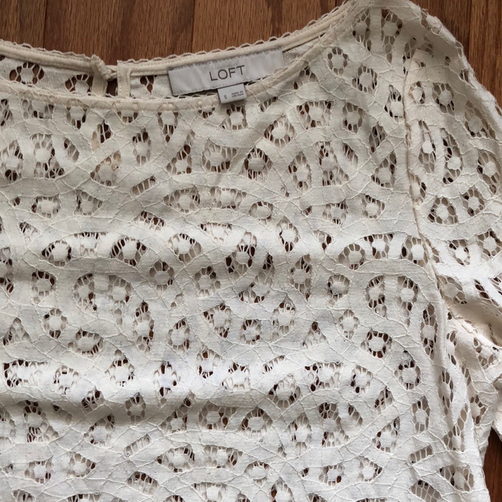 Lace top - Picture 2 of 2